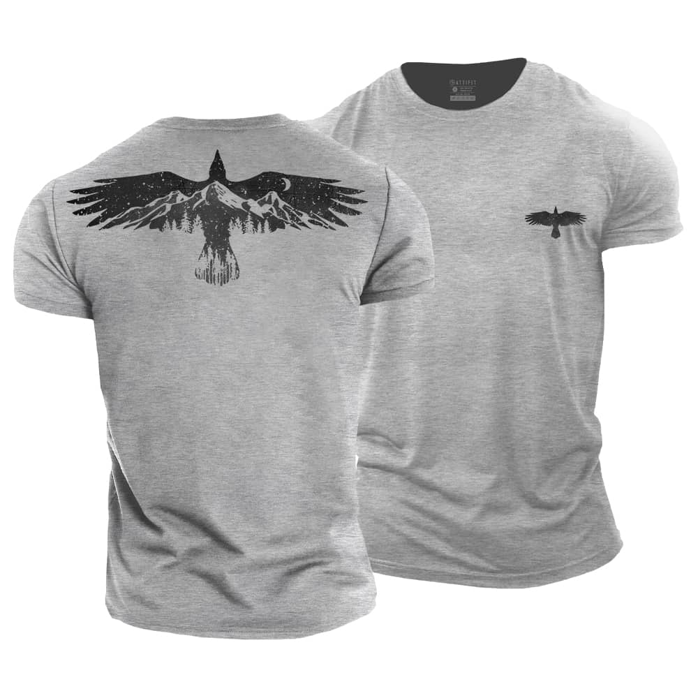 Soaring Eagle Cotton T-Shirt