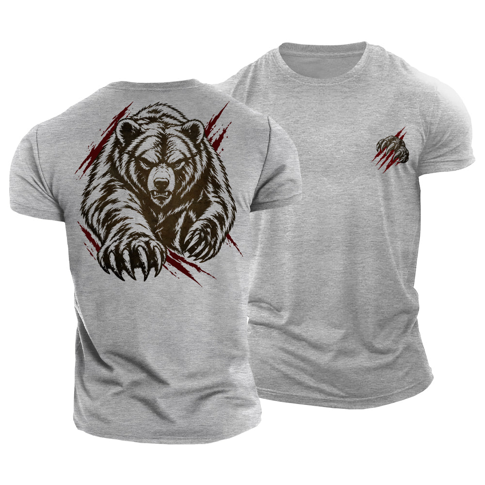 Wild Bear Power Cotton T-Shirt