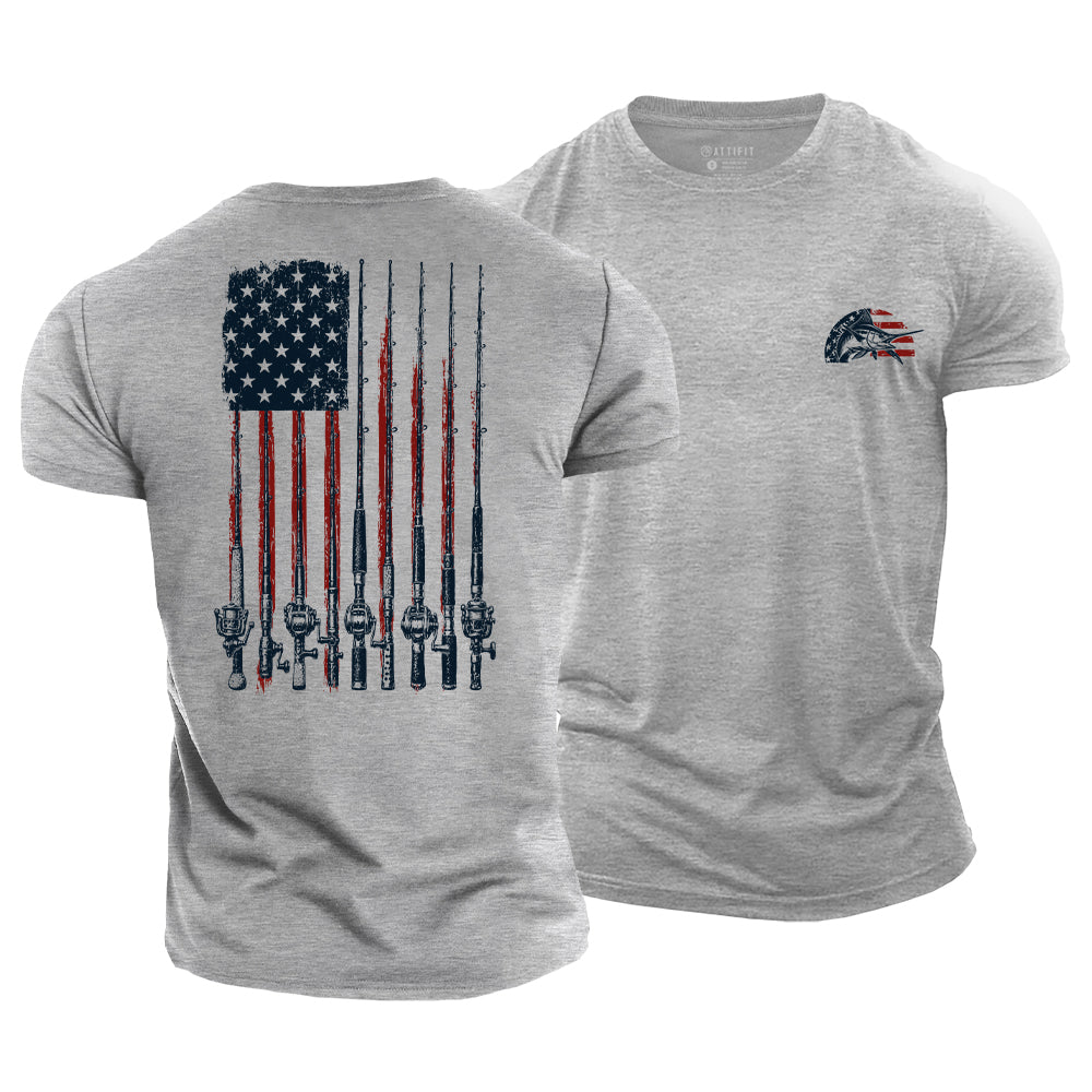 Working Man Flag Cotton T-Shirt