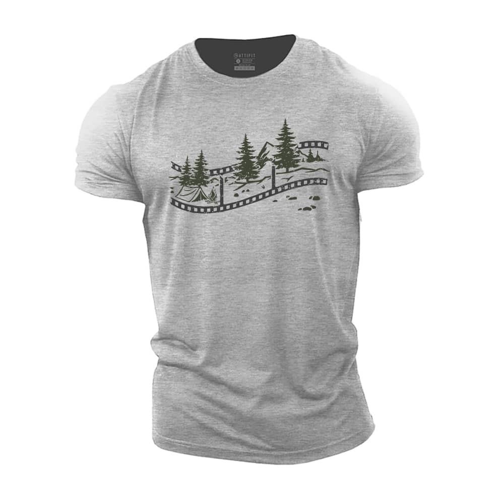 Forest Film Cotton T-Shirt