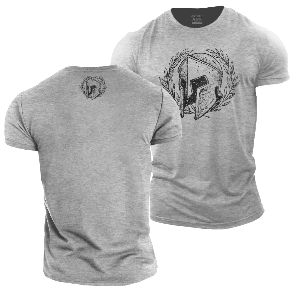 Golden Helm Cotton T-Shirt