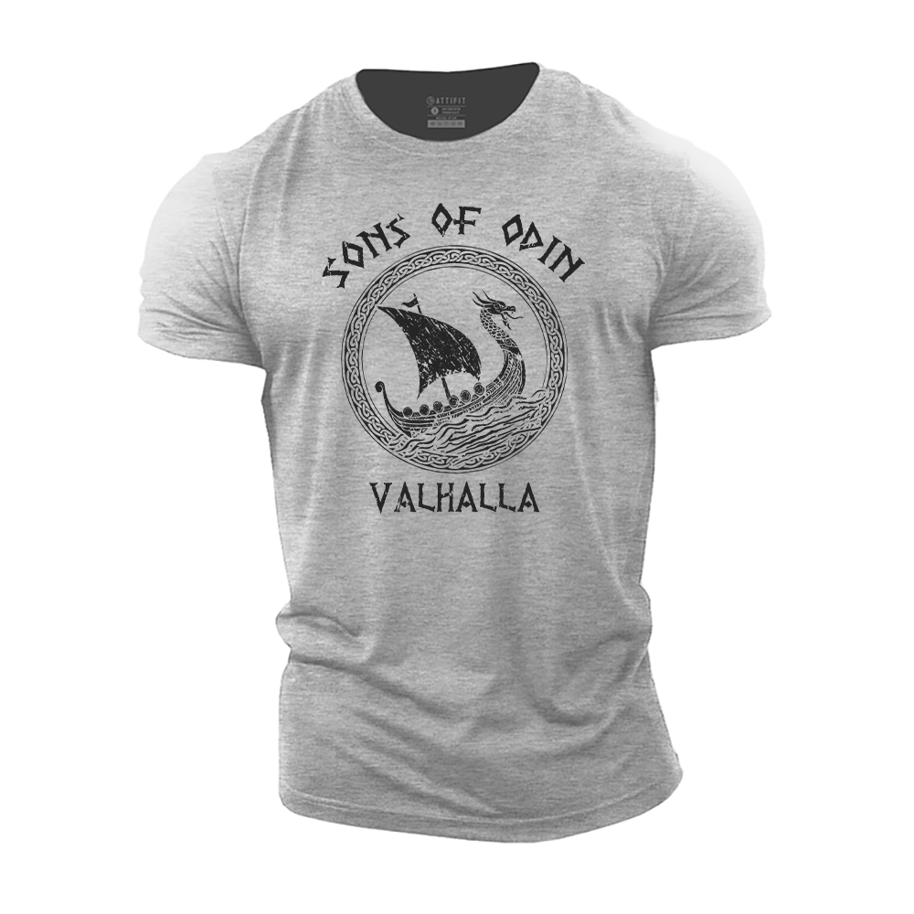 Sons of Odin Valhalla Cotton T-Shirt