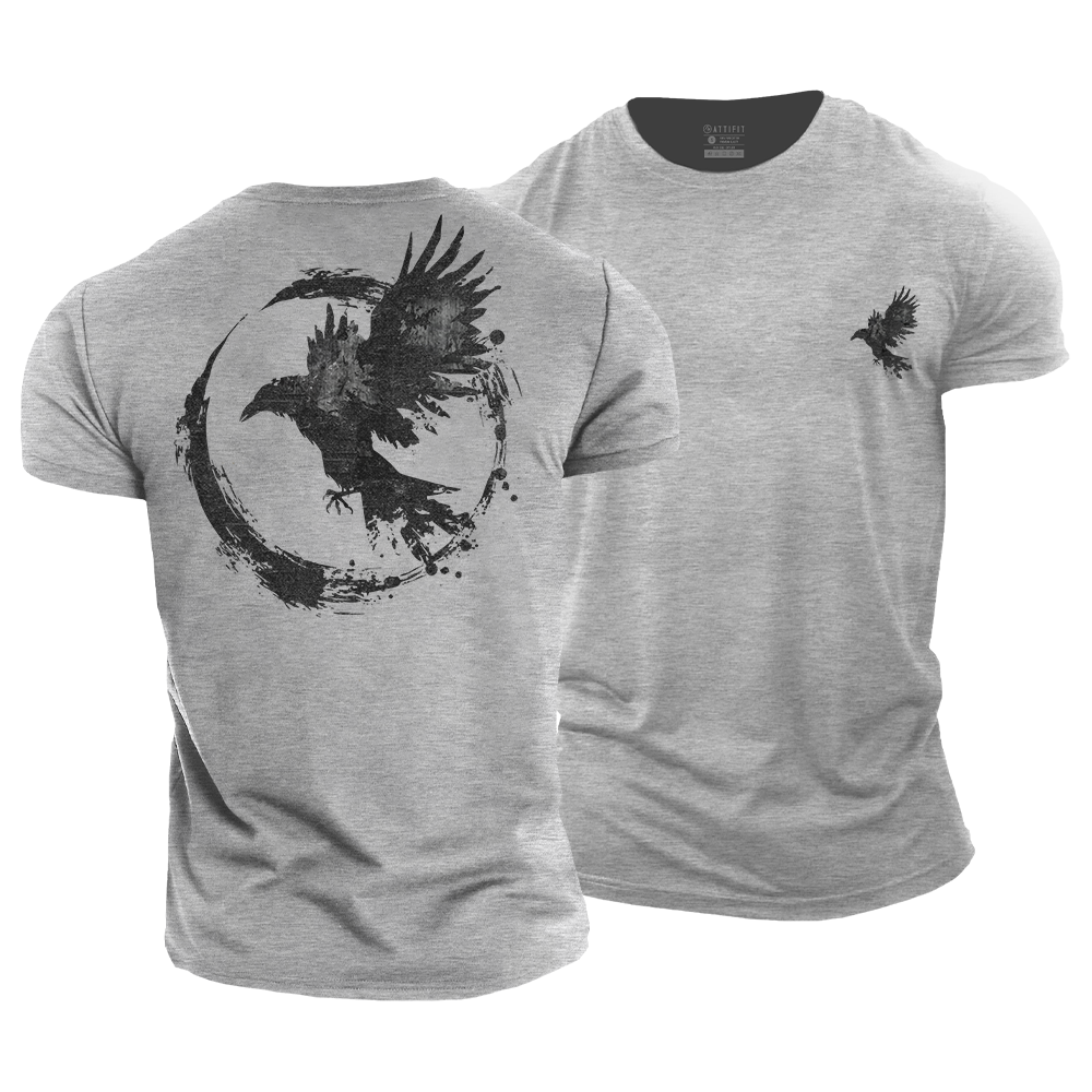 Flying Eagle Cotton T-Shirt
