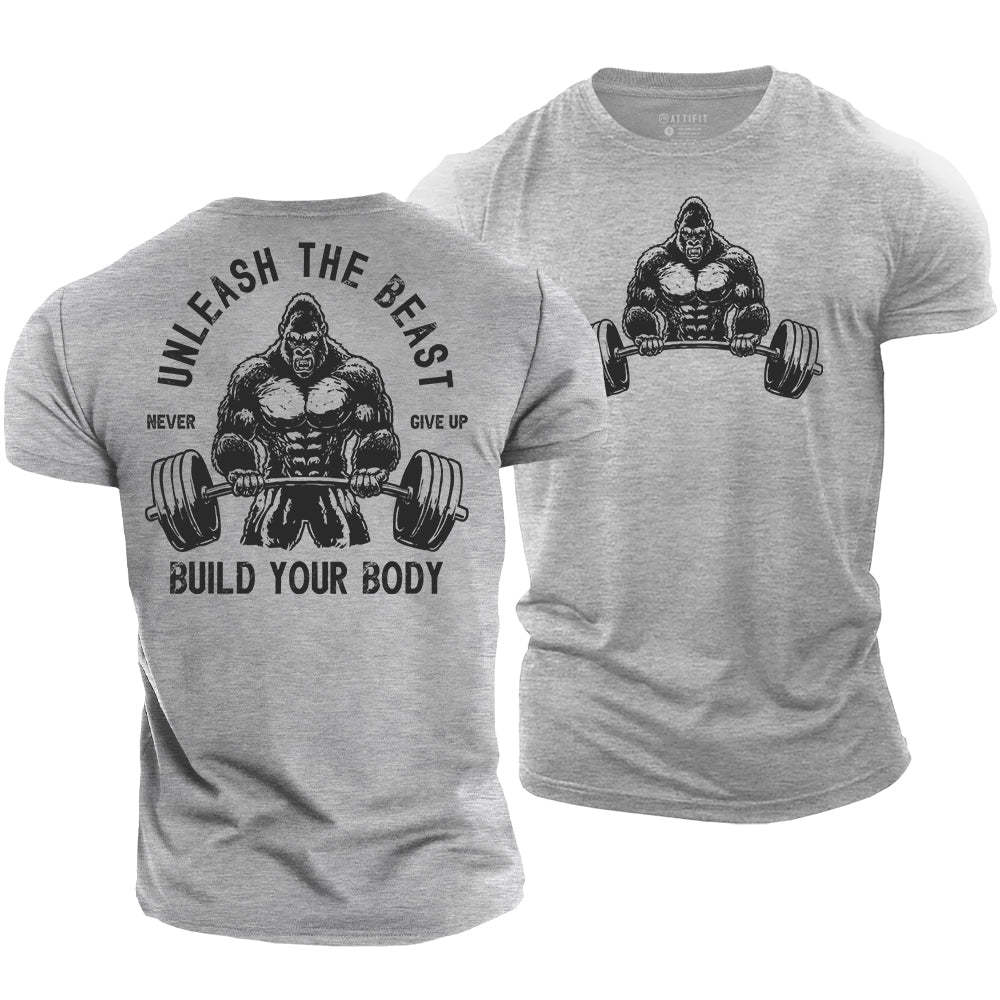 Iron Beast Training Cotton T-Shirt