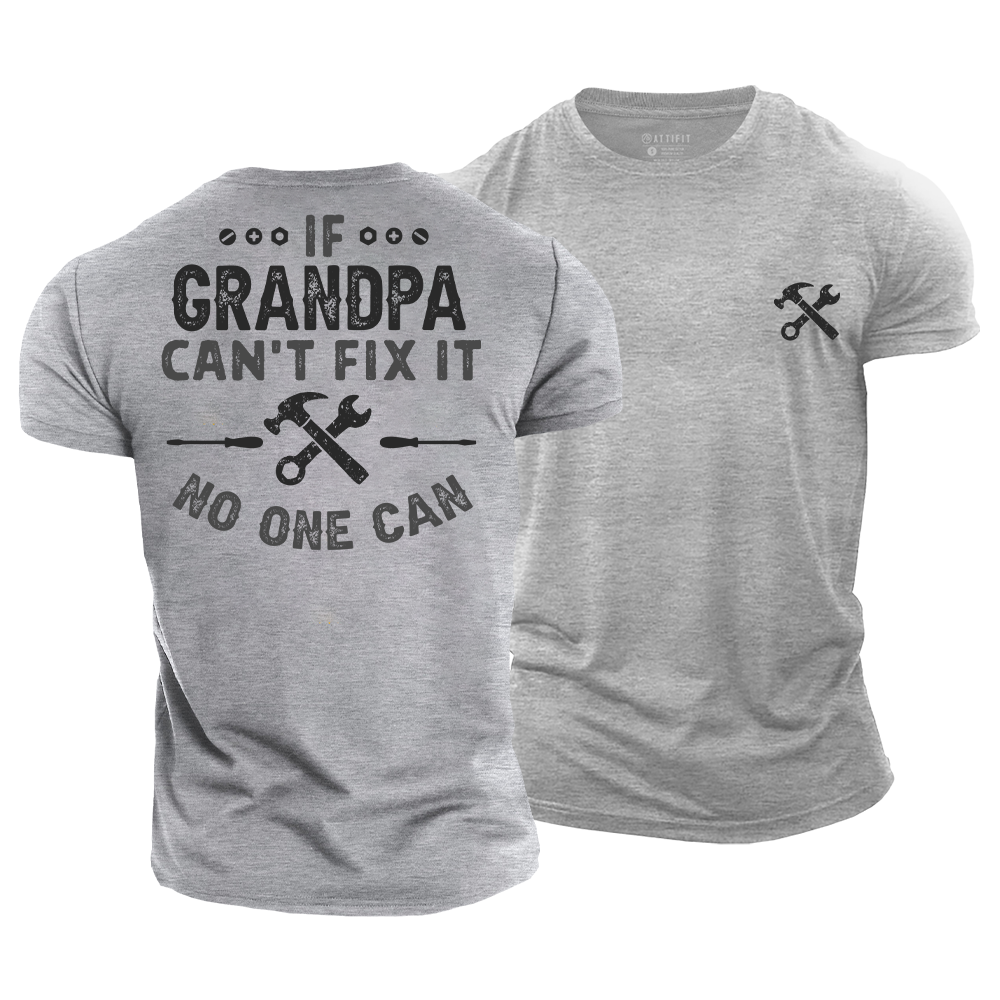 Master of All Repairs Cotton T-Shirt