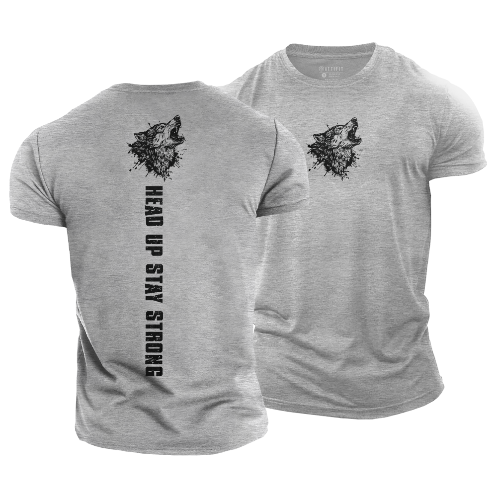 Stay Strong Cotton T-Shirt