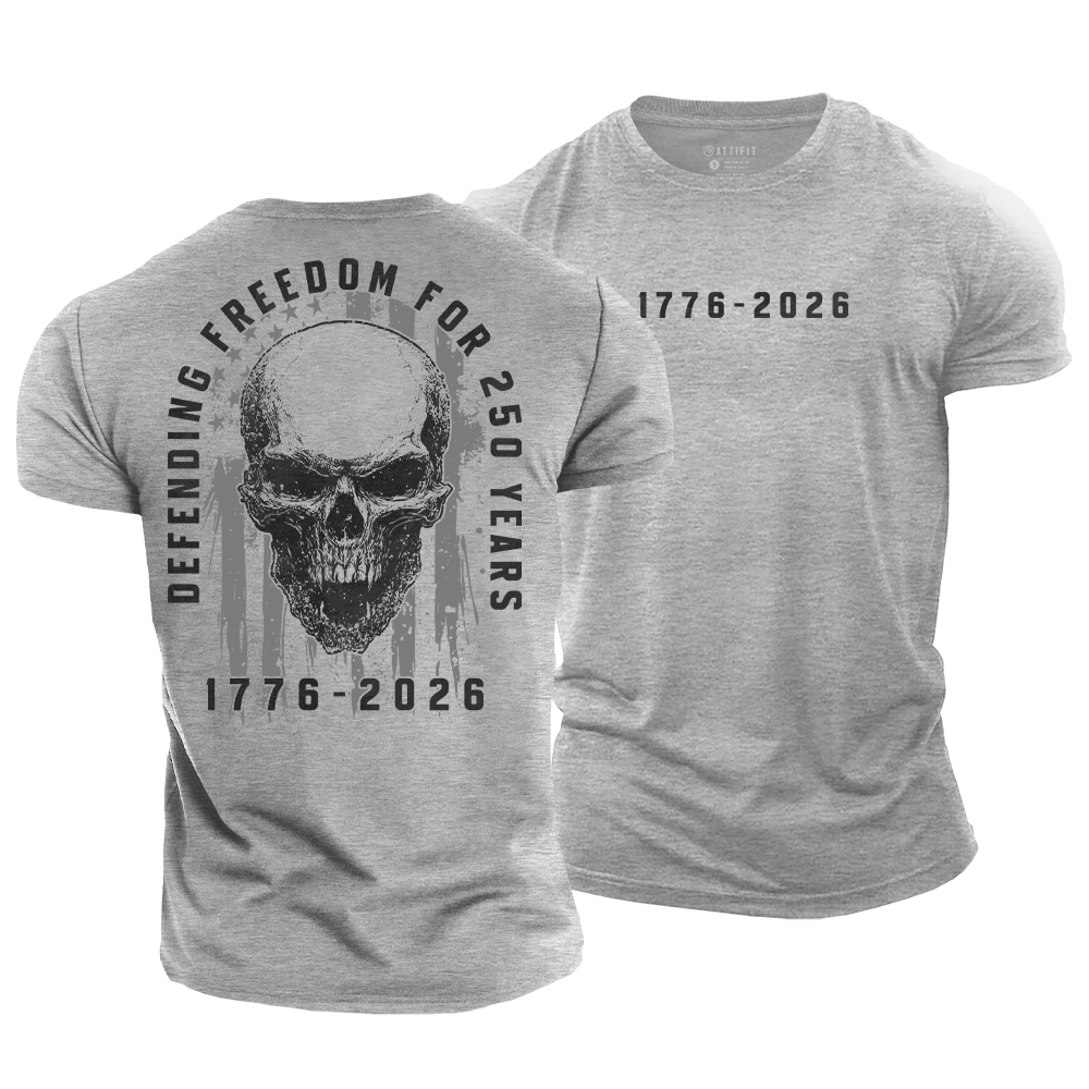 Freedom Since 1776 Cotton T-Shirt