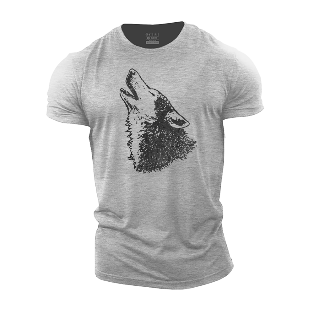 Coyote Cotton T-Shirt