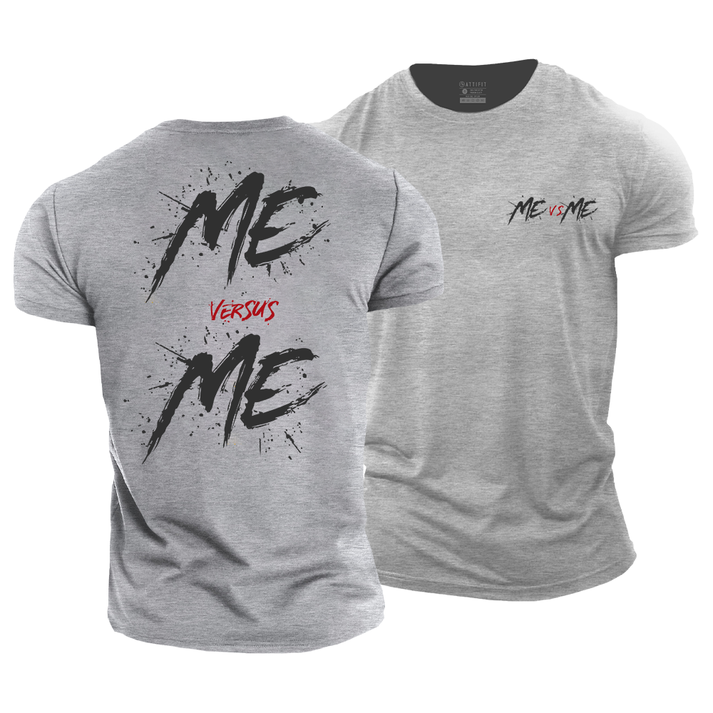 Me Vs Me Cotton T-Shirt