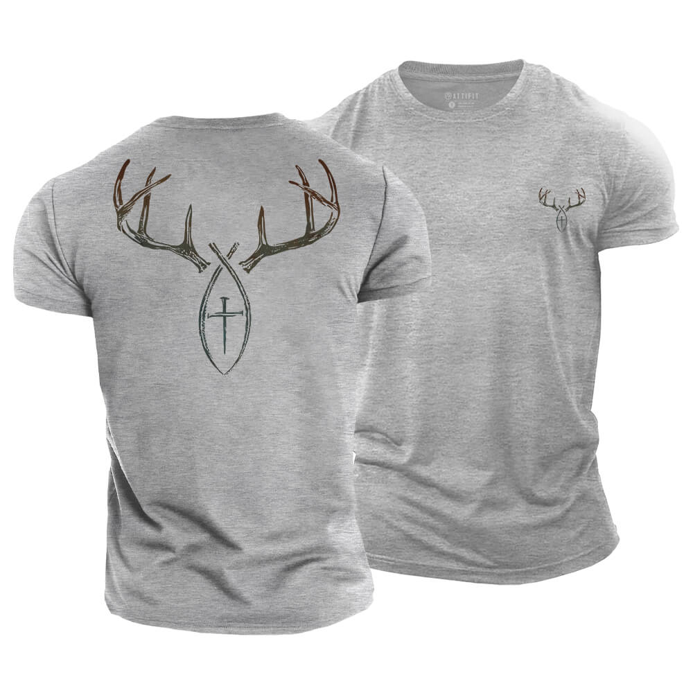Faith In The Wilderness Cotton T-Shirt