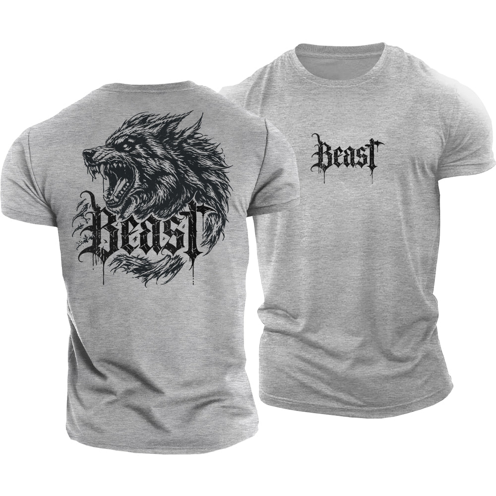 Unleash the Beast Cotton T-Shirt