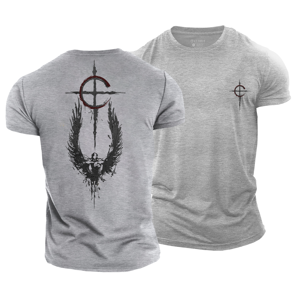 Wings of Faith Cotton T-Shirt