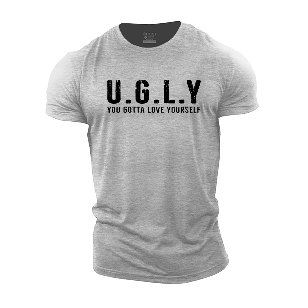 Funny Ugly Cotton T-Shirt