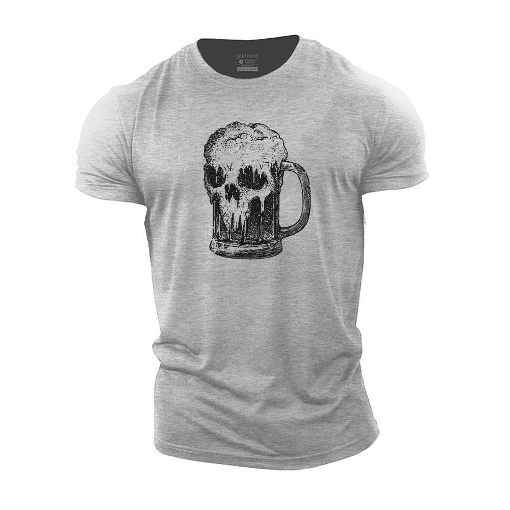 Skull & Suds Cotton T-Shirt
