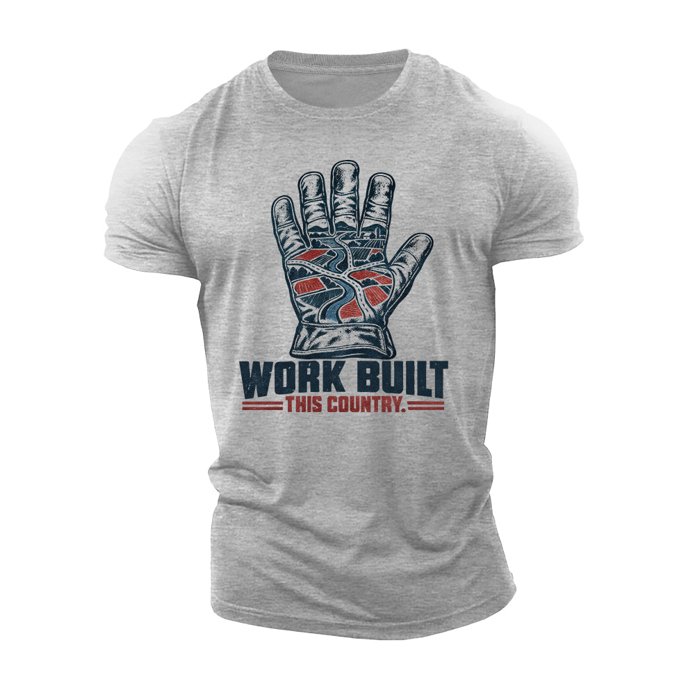 Built by Working Hands Cotton T-Shirt