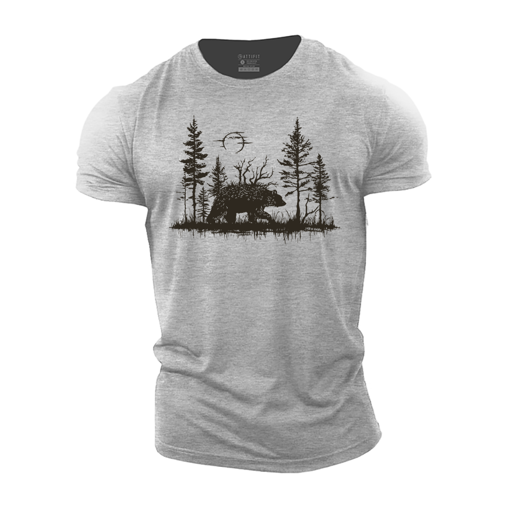 Beast of the Woods Cotton T-Shirt