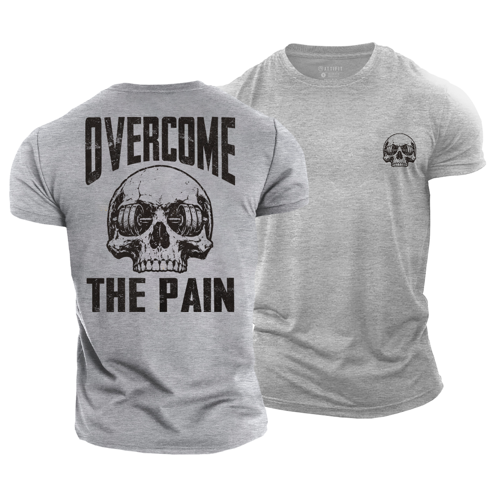 Overcome the Pain Cotton T-Shirt