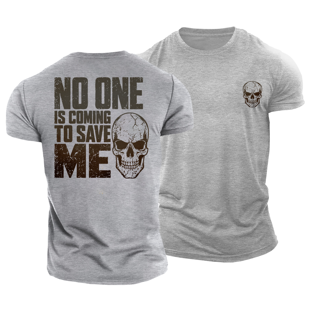 Built To Save Myself Cotton T-Shirt