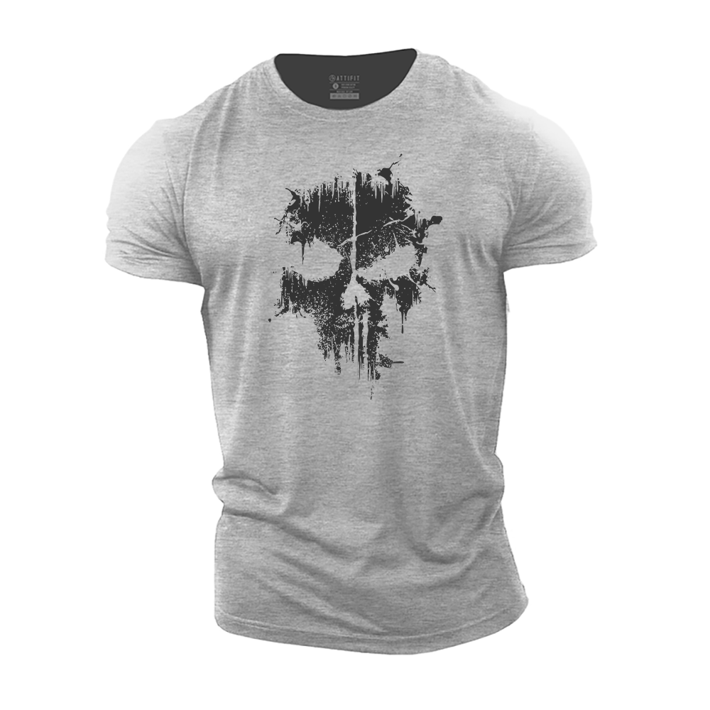 Ghost Warrior Cotton T-Shirt