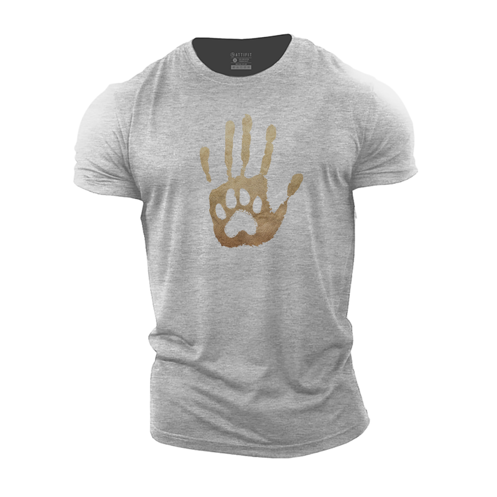 Human & Dog Cotton T-Shirt