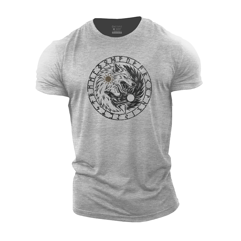Hati & Sköll Wolves Cotton T-Shirt