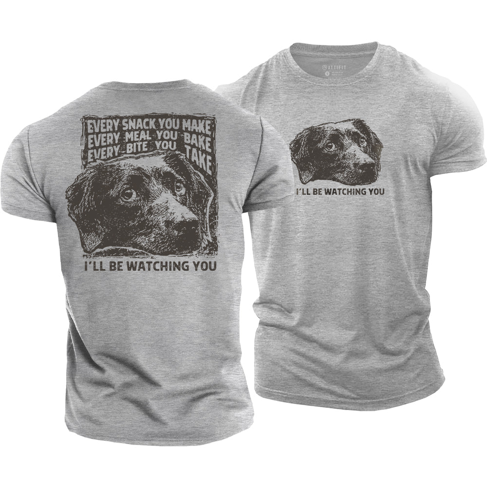 I‘ll Be Watching You Cotton T-Shirt