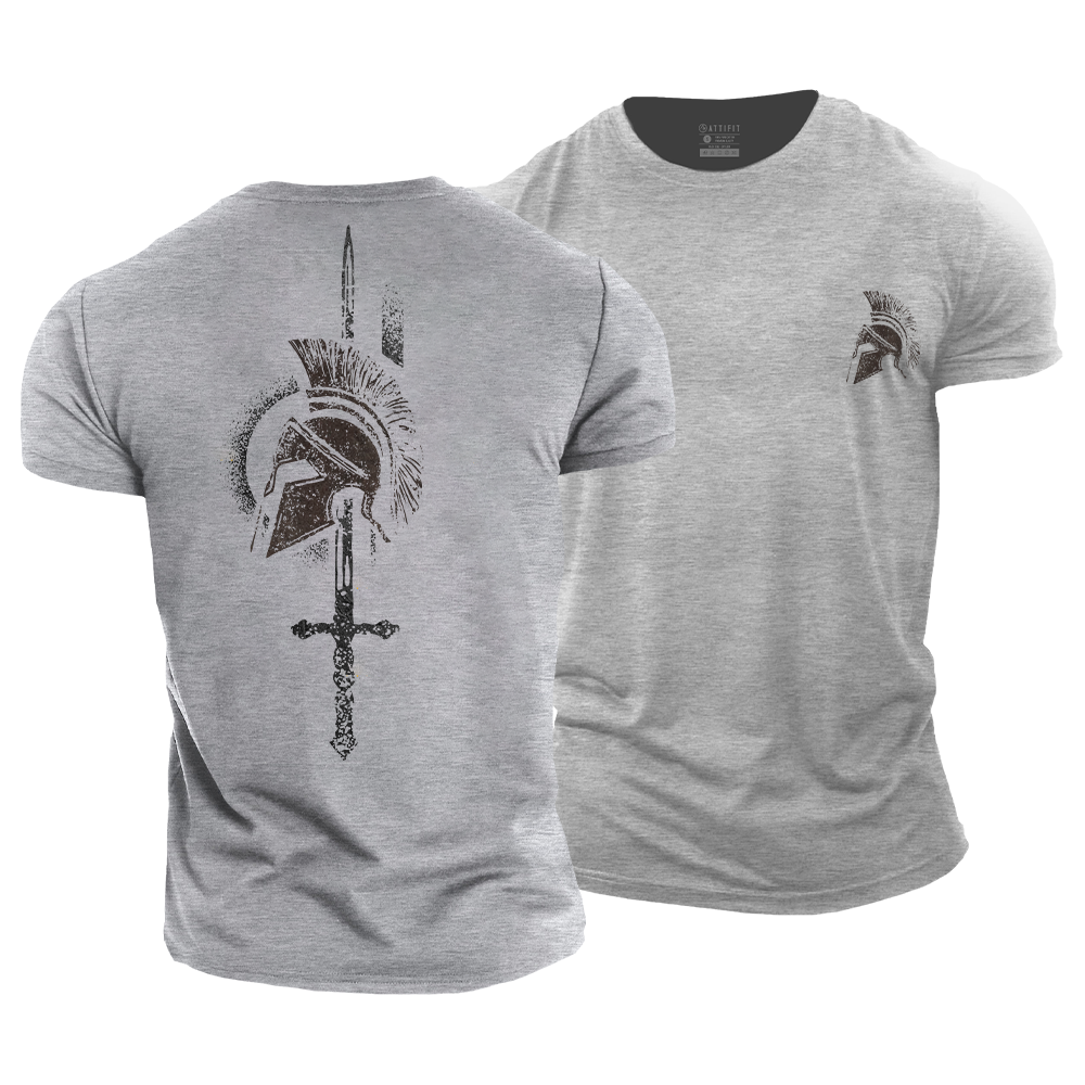 Spartan's Edge Cotton T-Shirt