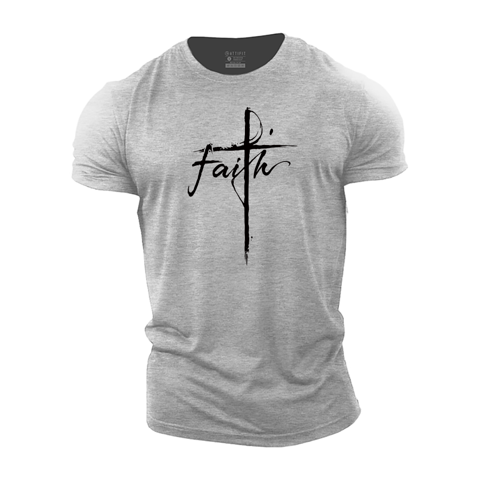 Faith Cotton T-Shirt