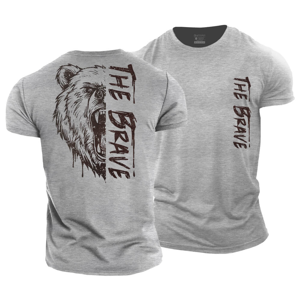 The Brave Cotton T-Shirt