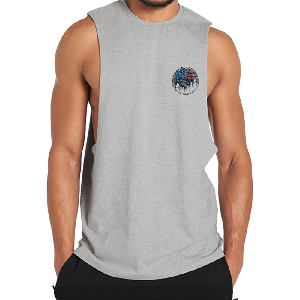 Rings of Freedom Tank Top
