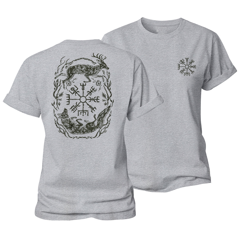 Guided by the Gods Women's Cotton T-Shirt