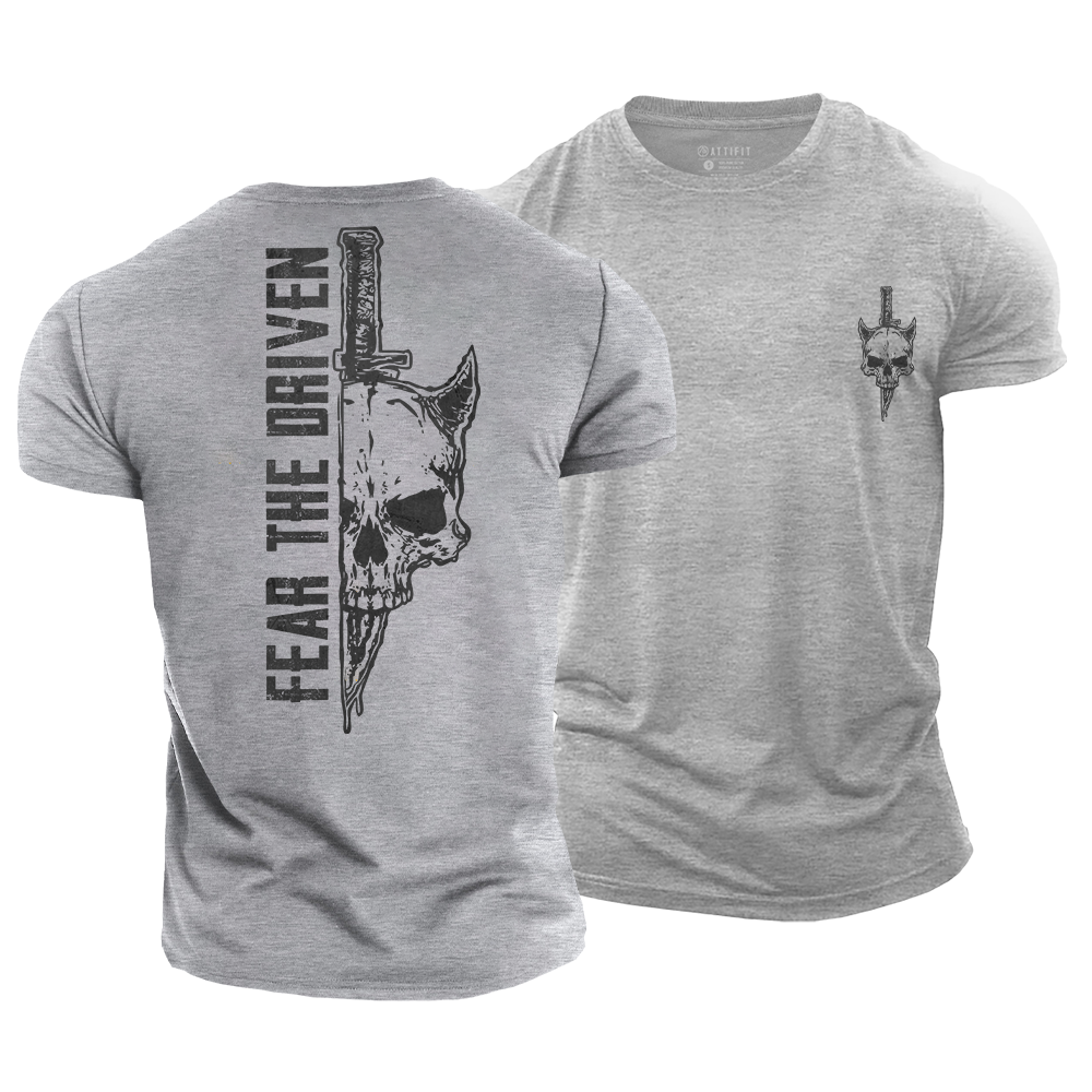 Fear the Driven Cotton T-Shirt