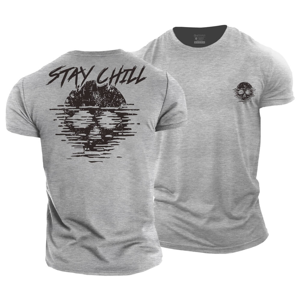 Stay Chill Cotton T-Shirt