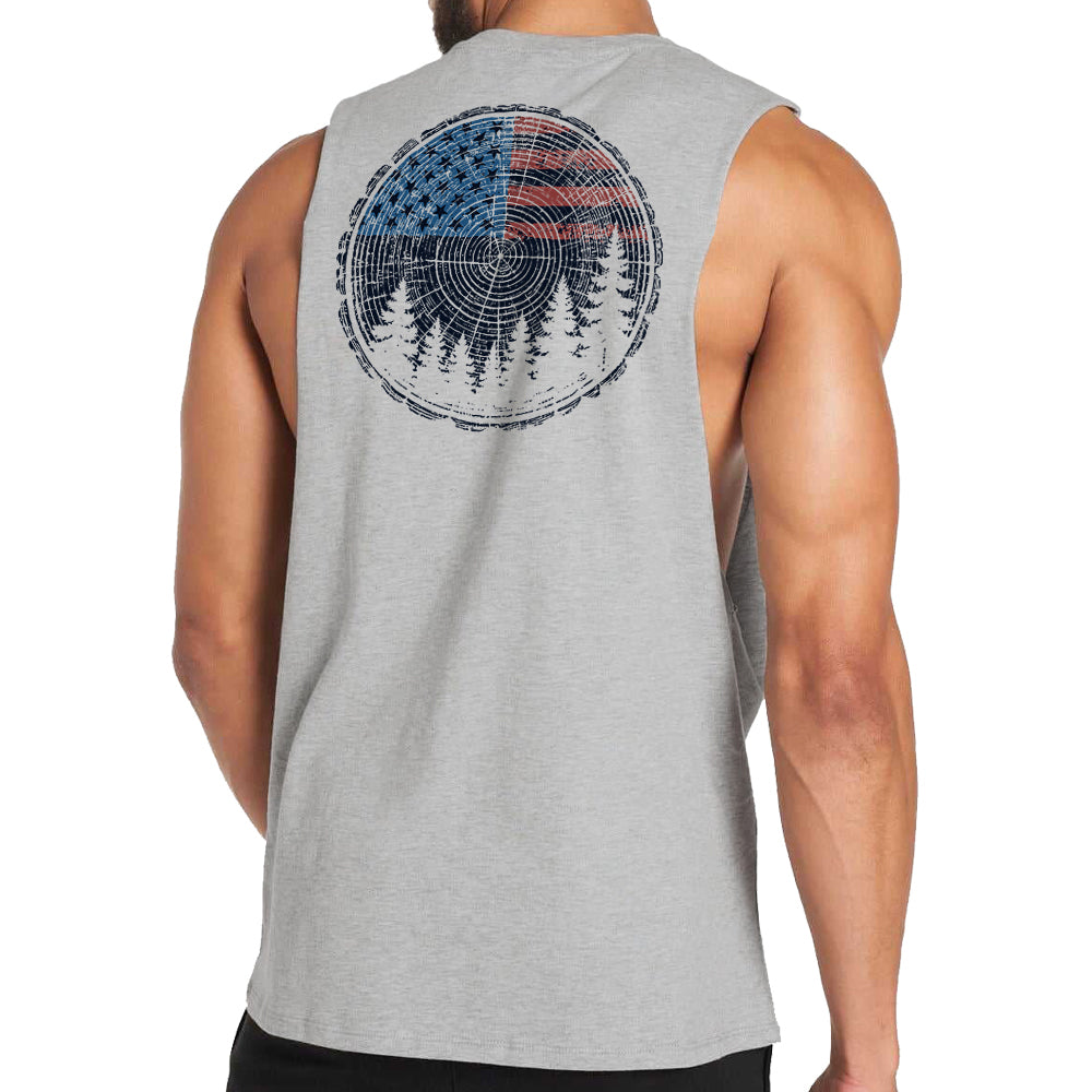 Rings of Freedom Tank Top