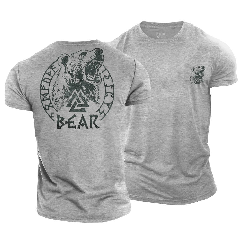 The Berserker‘s Roar Cotton T-Shirt