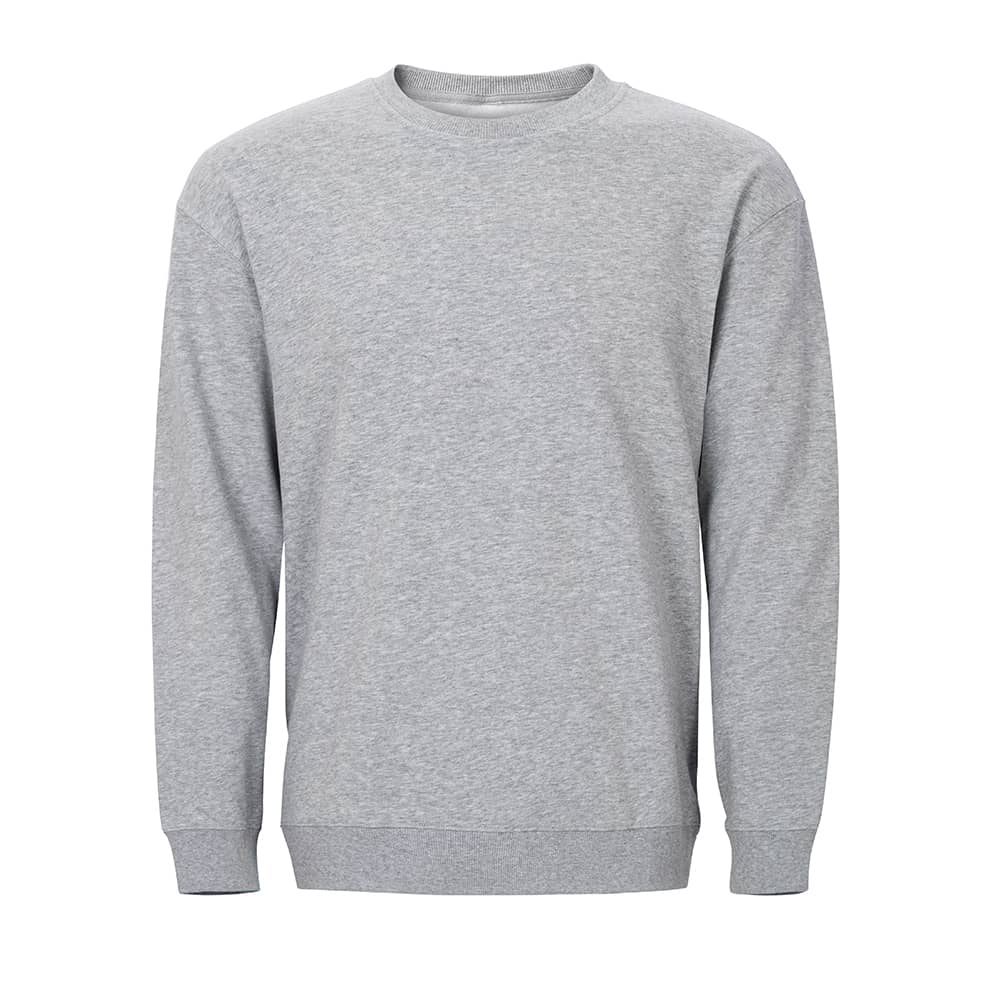 Classic Solid Crewneck Sweatshirt