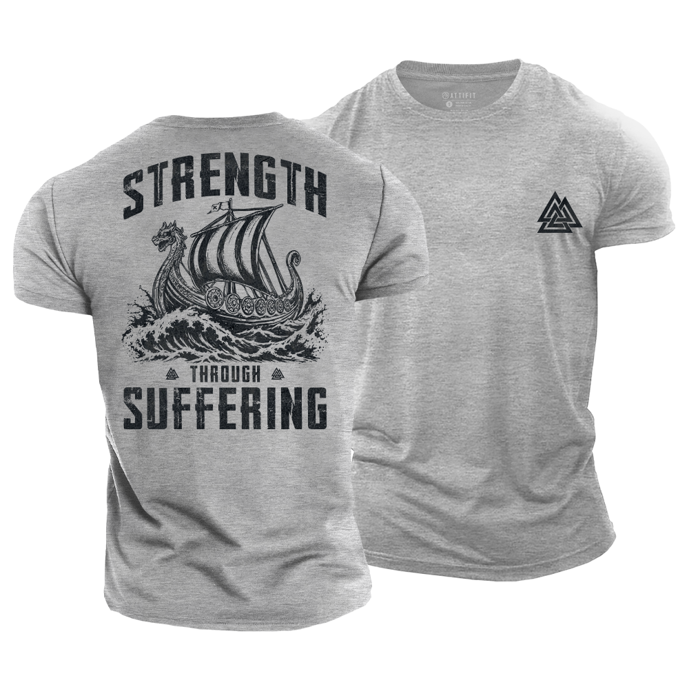 Viking Strength Cotton T-Shirt