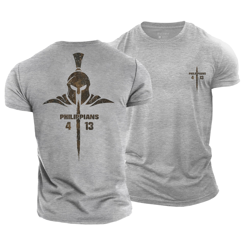 Philippians 4:13 Cotton T-Shirt