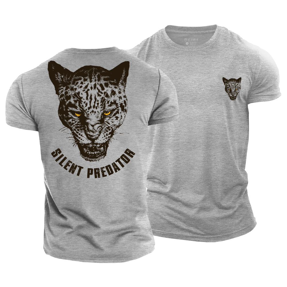 Silent Predator Cotton T-Shirt
