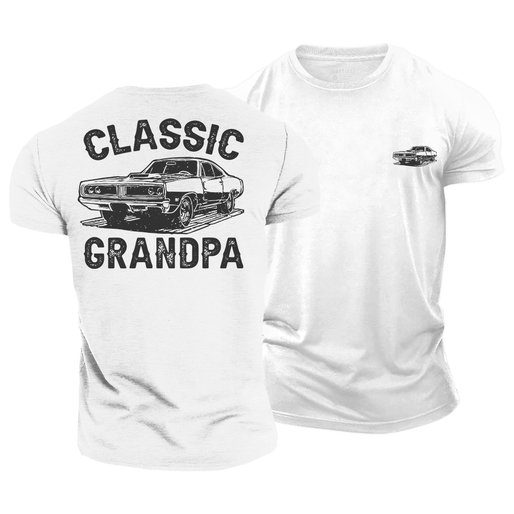 Classic Grandpa Cotton T-Shirt