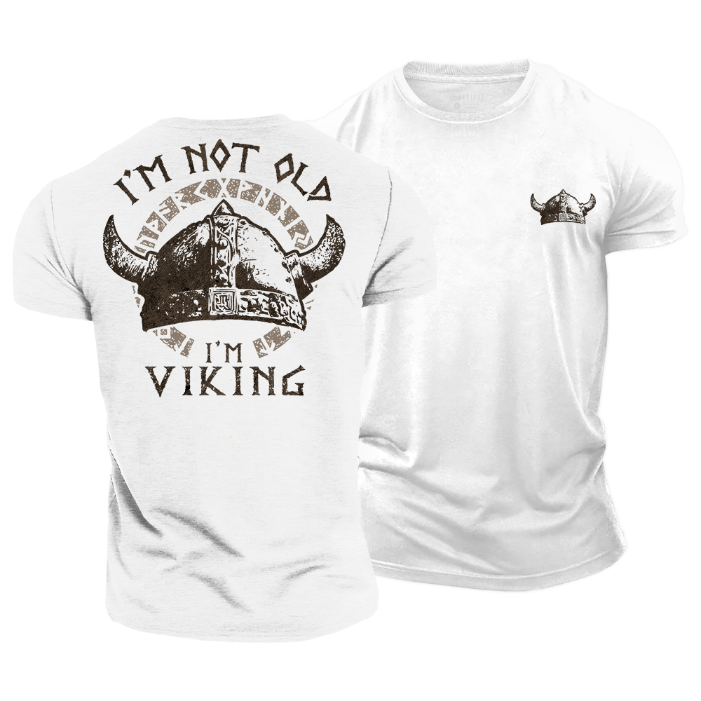 Viking Spirit Cotton T-Shirt