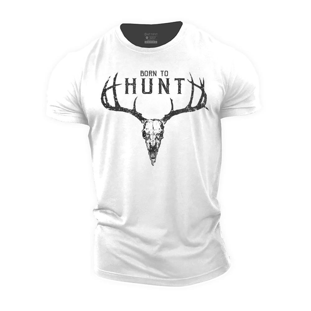 Born to Hunt Cotton T-Shirt