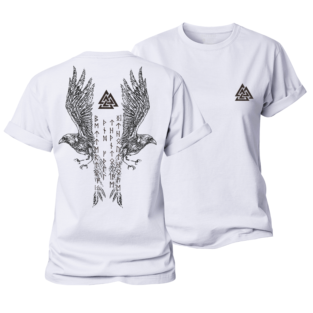 Viking Raven Women's Cotton T-Shirt