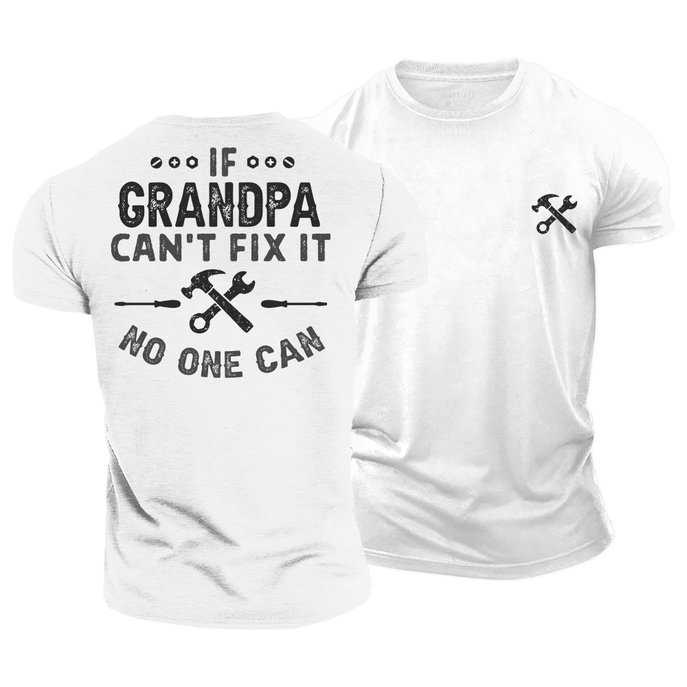 Master of All Repairs Cotton T-Shirt