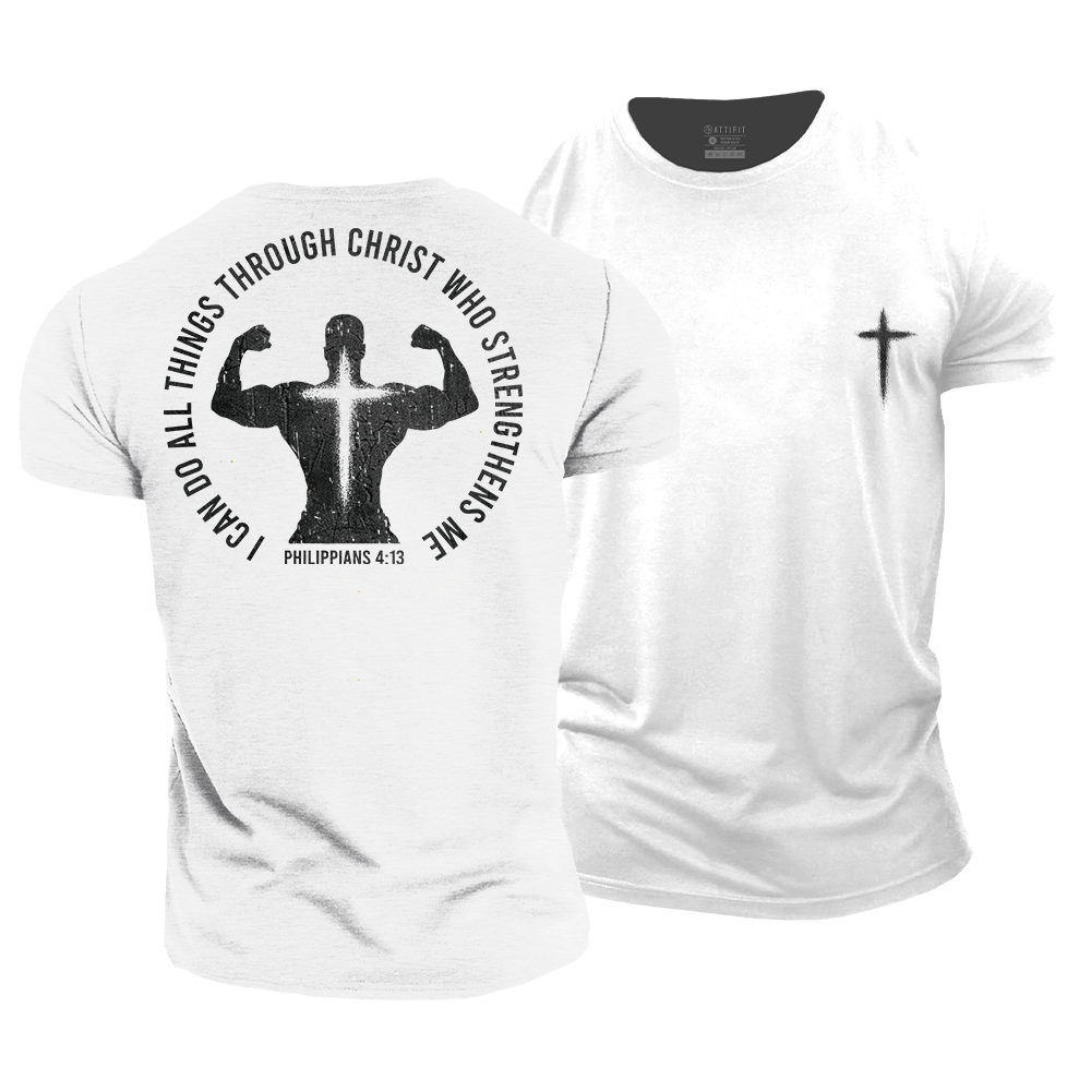 I Can Do All Things Cotton T-Shirt