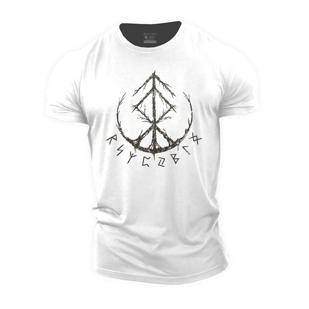 Viking Life Tree Cotton T-Shirt
