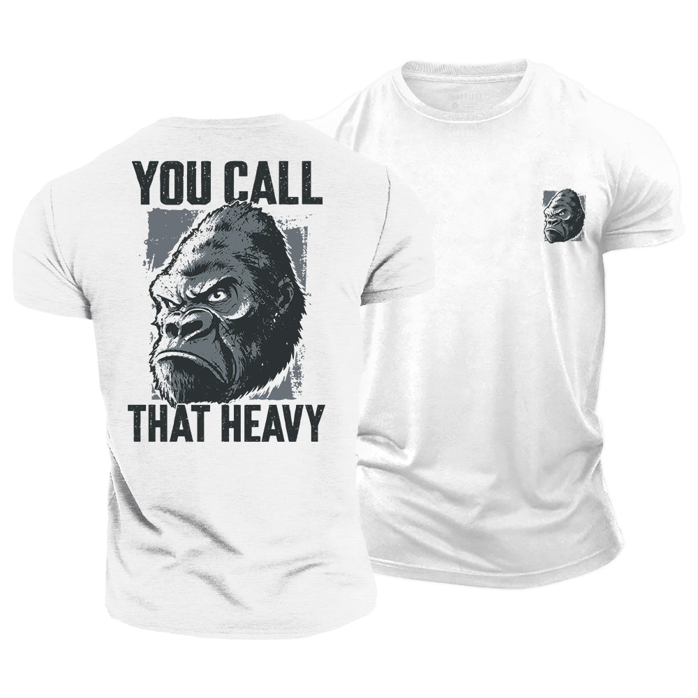 Gorilla Strength Mode Cotton T-Shirt