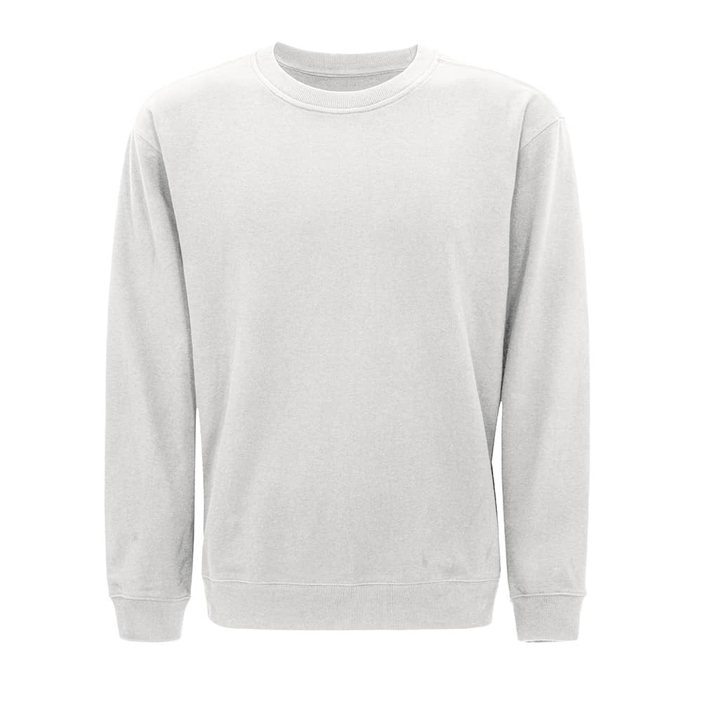 Classic Solid Crewneck Sweatshirt