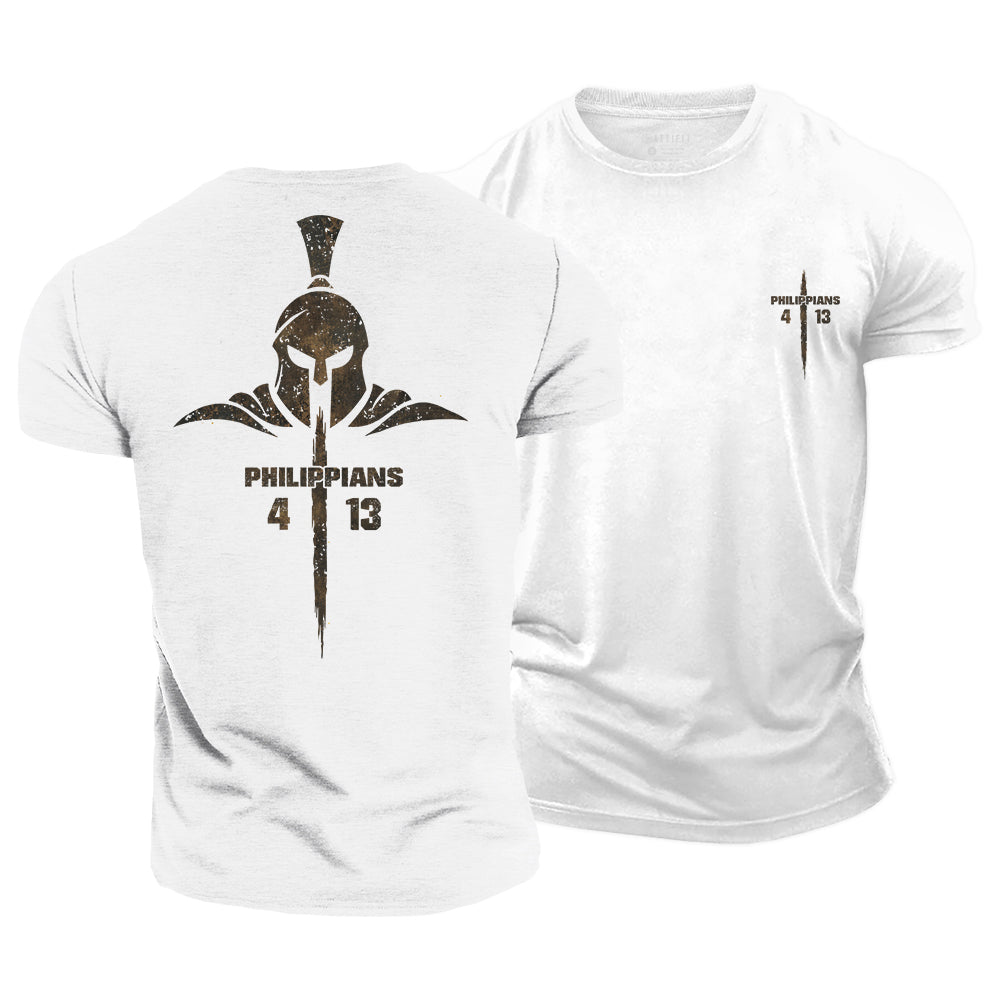 Philippians 4:13 Cotton T-Shirt