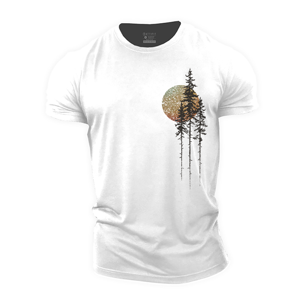 Natural Scenery Cotton T-Shirt